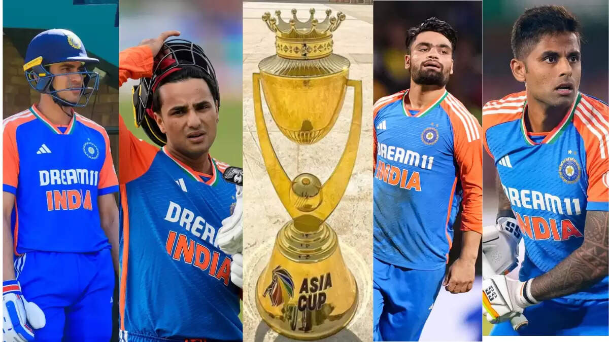 एशिया कप 2025 के लिए टीम इंडिया का 15 सदस्यीय चयन, सूर्या बने कप्तान