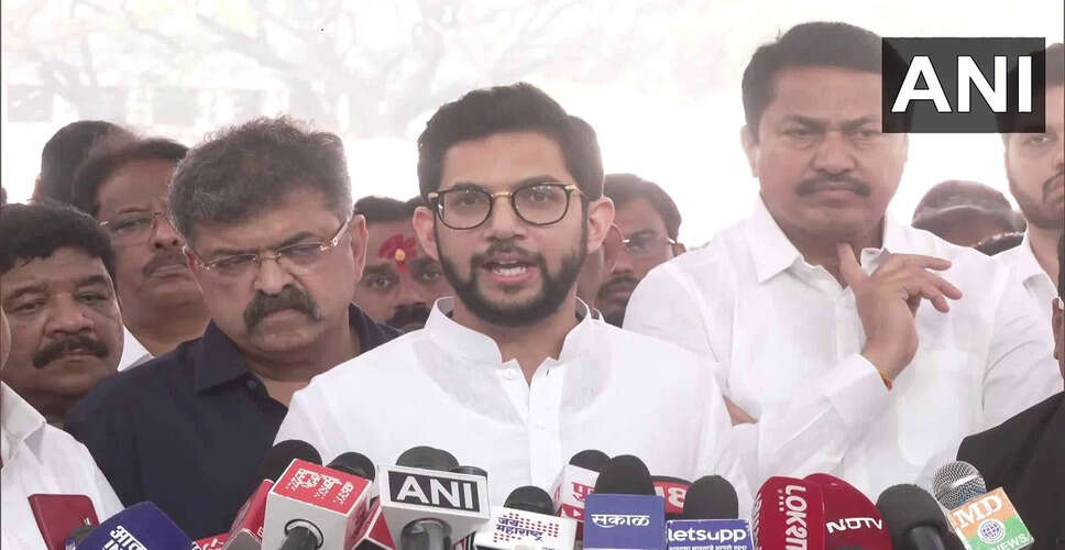 आदित्य ठाकरे ने एशिया कप में पाकिस्तान के खिलाफ मैच पर उठाए सवाल