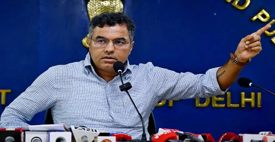 दिल्ली में बंगले को लेकर भाजपा और AAP के बीच तीखी बहस