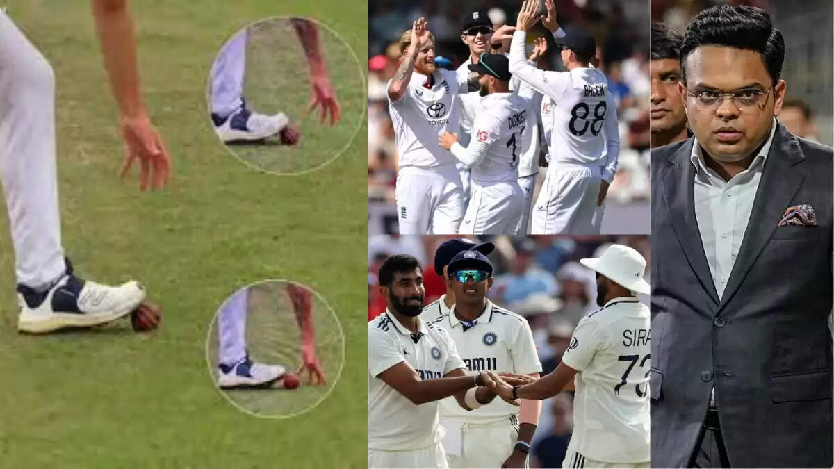 इंग्लैंड-भारत टेस्ट सीरीज में बॉल टैम्परिंग का मामला, जय शाह की सख्त कार्रवाई की उम्मीद