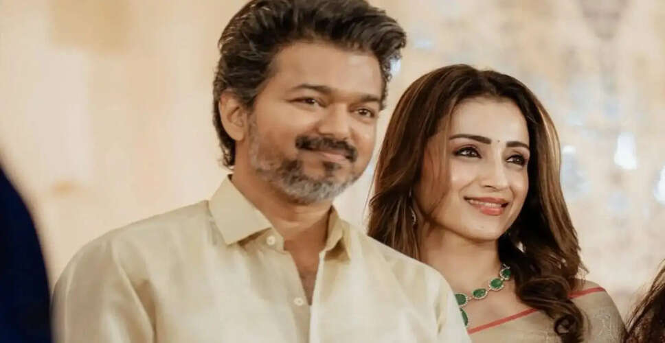 त्रिशा कृष्णन की पहली सार्वजनिक उपस्थिति पर विवादों का साया