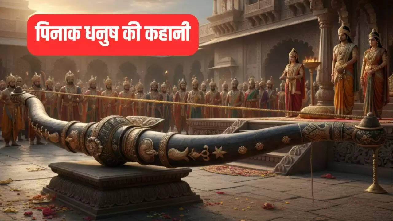 पिनाक धनुष: सीता स्वयंवर का रहस्य और इसकी महत्ता