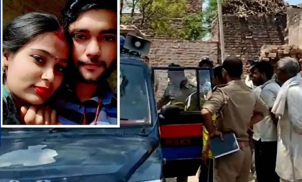 उत्तर प्रदेश में पत्नी की हत्या: आरोपी पति गिरफ्तार