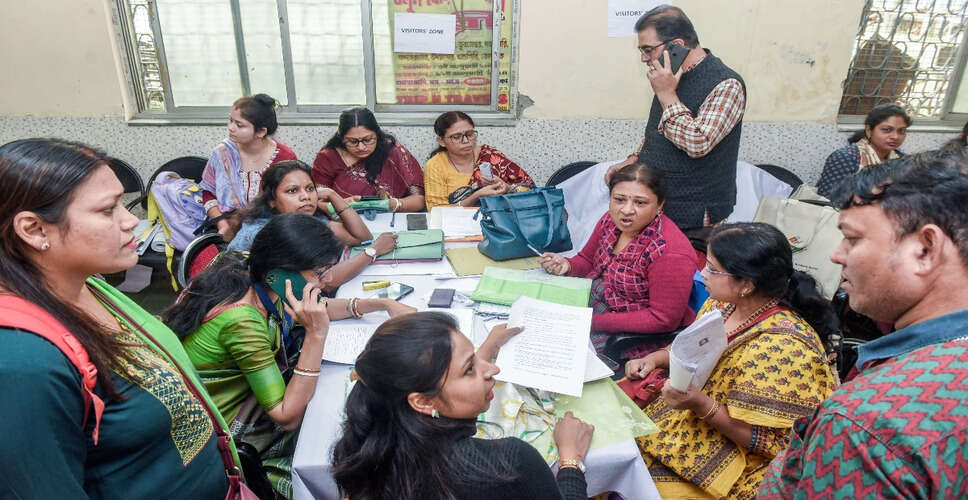 मध्य प्रदेश में मतदाता सूची का पहला मसौदा जारी, 42 लाख से अधिक नाम हटाए गए