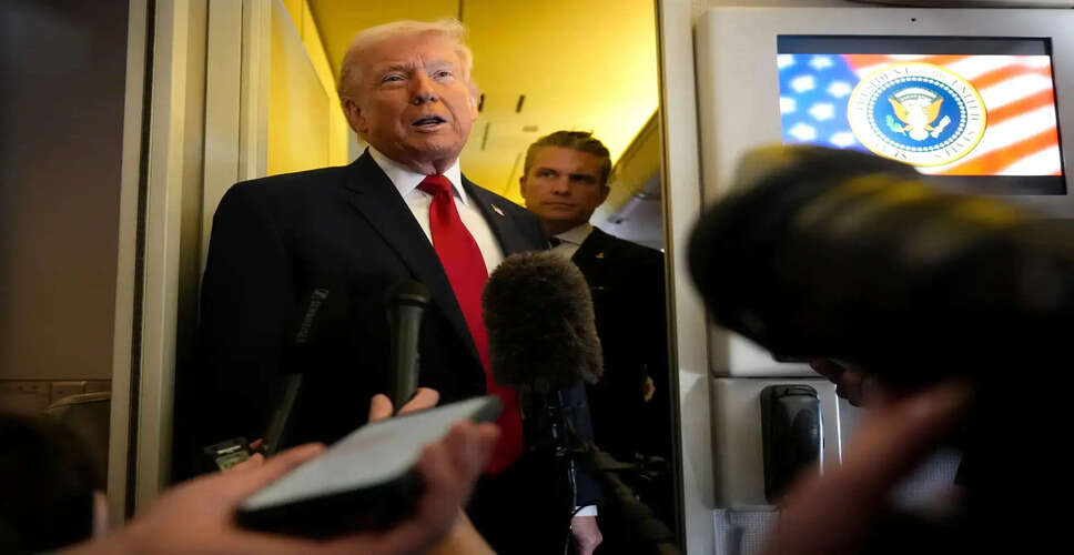 ईरान के नए सर्वोच्च नेता पर अमेरिका का प्रभाव: ट्रंप का बयान