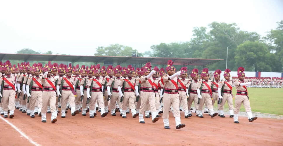 गोवा पुलिस के 700 प्रशिक्षुओं ने असम में प्रशिक्षण पूरा किया