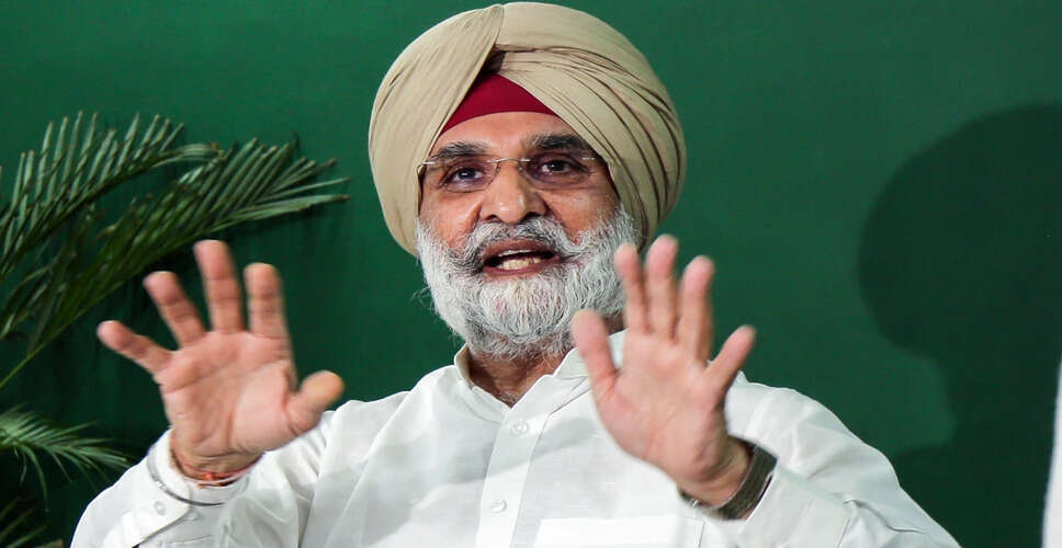 तरनजीत सिंह संधू बने दिल्ली के नए उपराज्यपाल, पीएम मोदी और अमित शाह का आभार