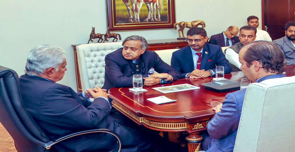 कांग्रेस सांसद शशि थरूर का पनामा में आतंकवाद पर जोरदार बयान