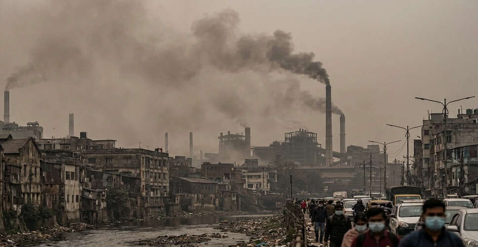 विश्व वायु गुणवत्ता रिपोर्ट 2025: पाकिस्तान सबसे प्रदूषित, भारत छठे स्थान पर