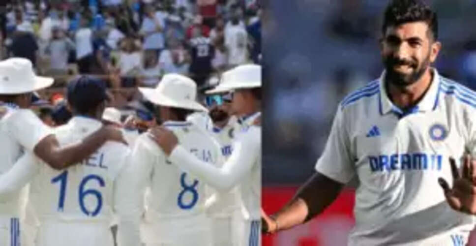 BCCI ने जसप्रीत बुमराह के वर्कलोड मैनेजमेंट पर उठाए कदम, नए गेंदबाजों की खोज में