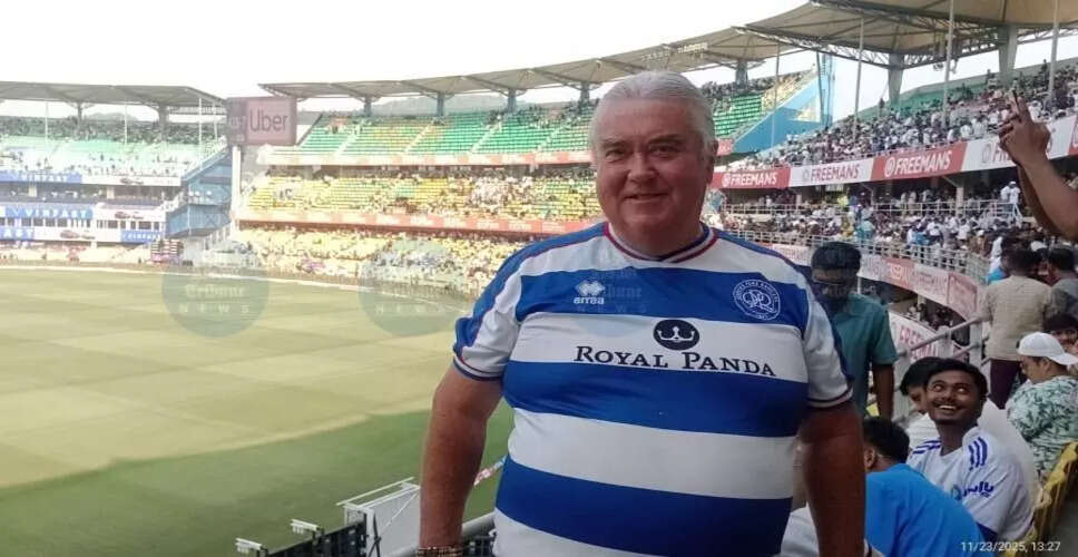 गुवाहाटी में टेस्ट क्रिकेट का जादू: विदेशी प्रशंसकों की कहानी