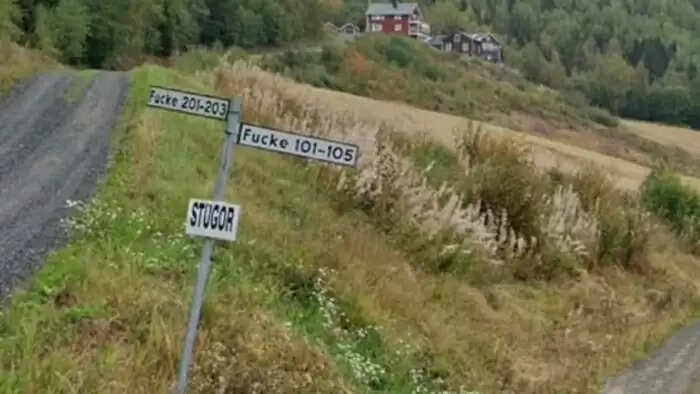 स्वीडन के गांव का विवादास्पद नाम, ग्रामीणों की बढ़ी चिंता