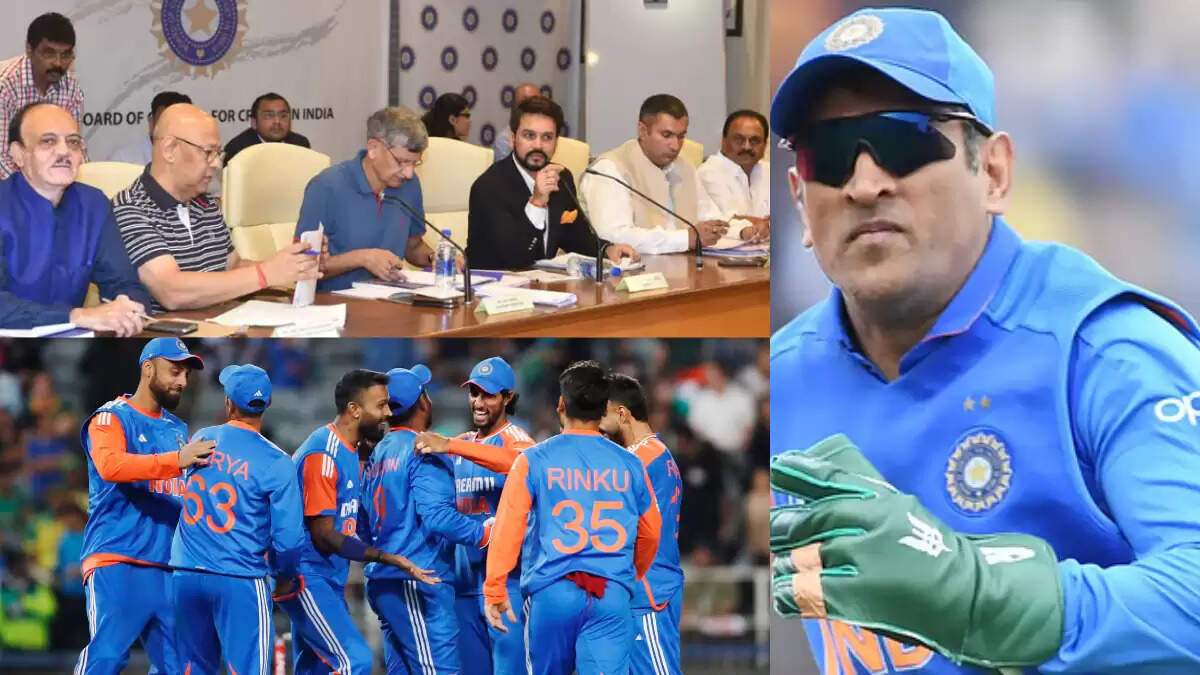 एशिया कप से पहले BCCI का बड़ा फैसला, MS धोनी फिर से बनेंगे टीम इंडिया के मेंटॉर
