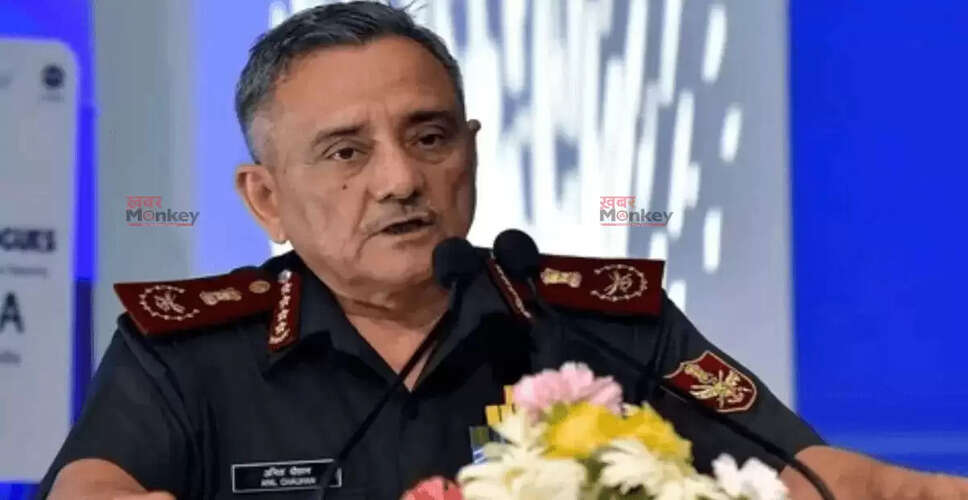 सीडीएस अनिल चौहान का बड़ा खुलासा: पाकिस्तान की रणनीति और आतंकवाद पर विचार