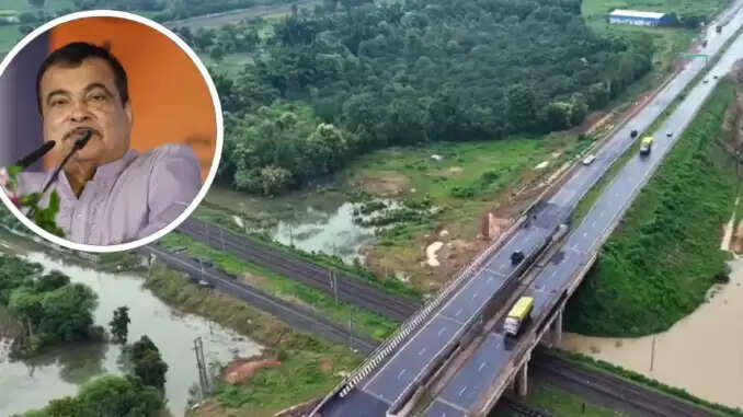 जबलपुर में केंद्रीय मंत्री ने किया विशाल फ्लाईओवर का उद्घाटन, नई परियोजनाओं की घोषणा