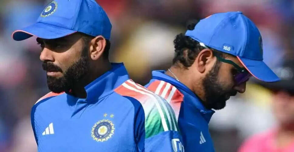 2027 ODI विश्व कप में विराट कोहली और रोहित शर्मा की भागीदारी पर सवाल उठे