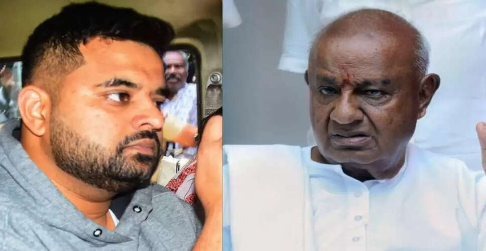 कर्नाटका में प्रज्वल रेवन्ना की सजा: कांग्रेस का बीजेपी-जेडीएस पर हमला
