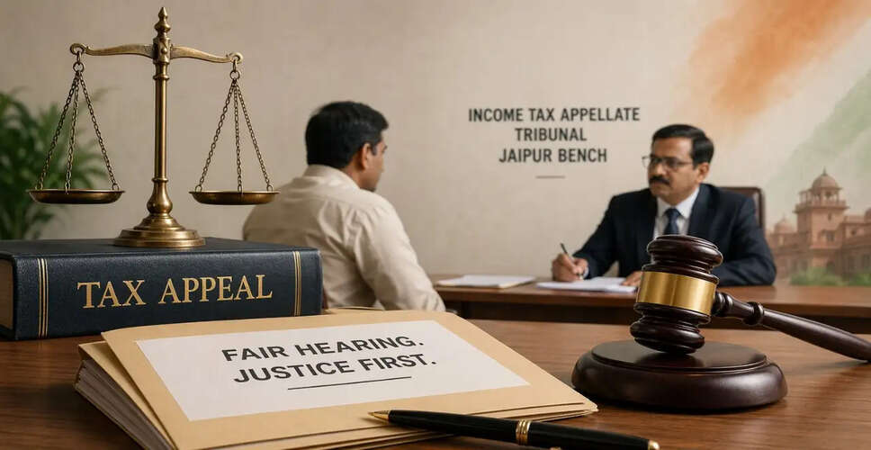 जयपुर ITAT ने 631 दिन की देरी के बाद करदाता को राहत दी