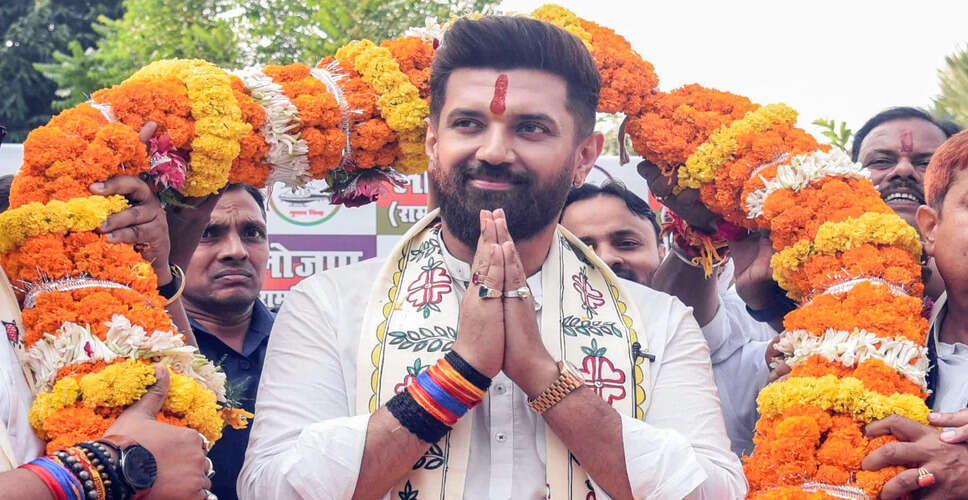 चिराग पासवान ने लालू परिवार के विवाद पर जताई चिंता, जल्द समाधान की कामना की