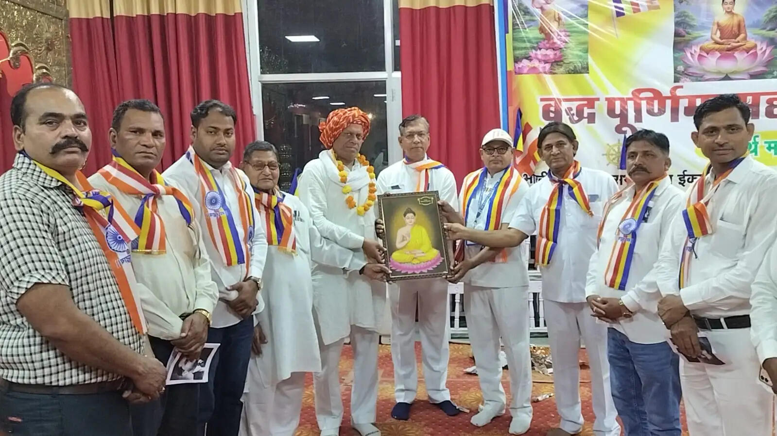 सवाई माधोपुर में मनाई गई 2589वीं बुद्ध पूर्णिमा महोत्सव