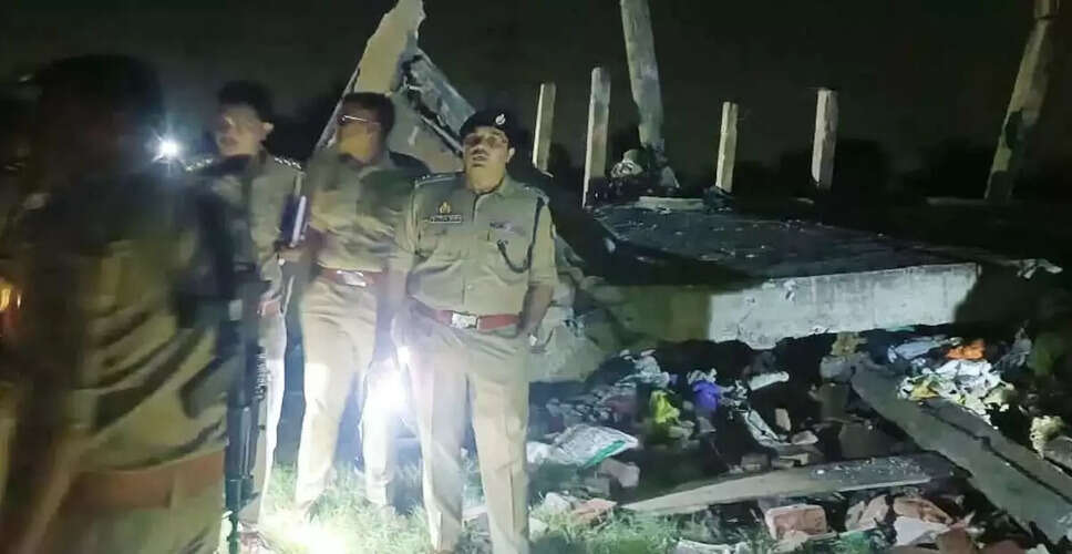 अयोध्या में धमाके से मचा हड़कंप, जांच में उठे सवाल