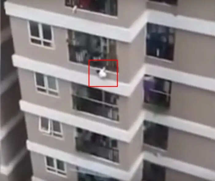 बच्ची की जान बचाने वाला डिलीवरी बॉय: 12वीं मंजिल से गिरने का अद्भुत किस्सा