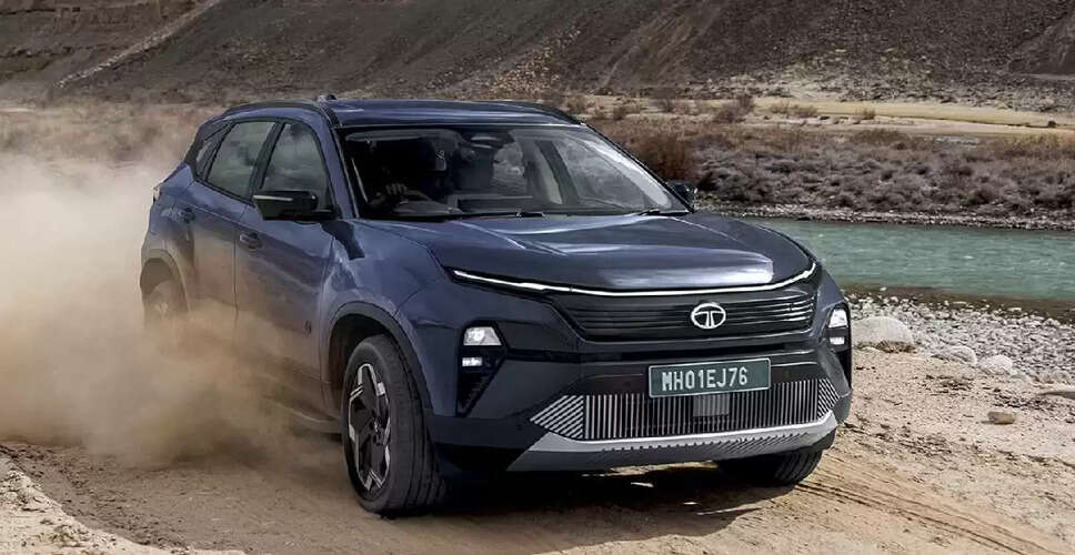 Tata Harrier EV: नई तकनीक और विशेषताओं के साथ लॉन्च