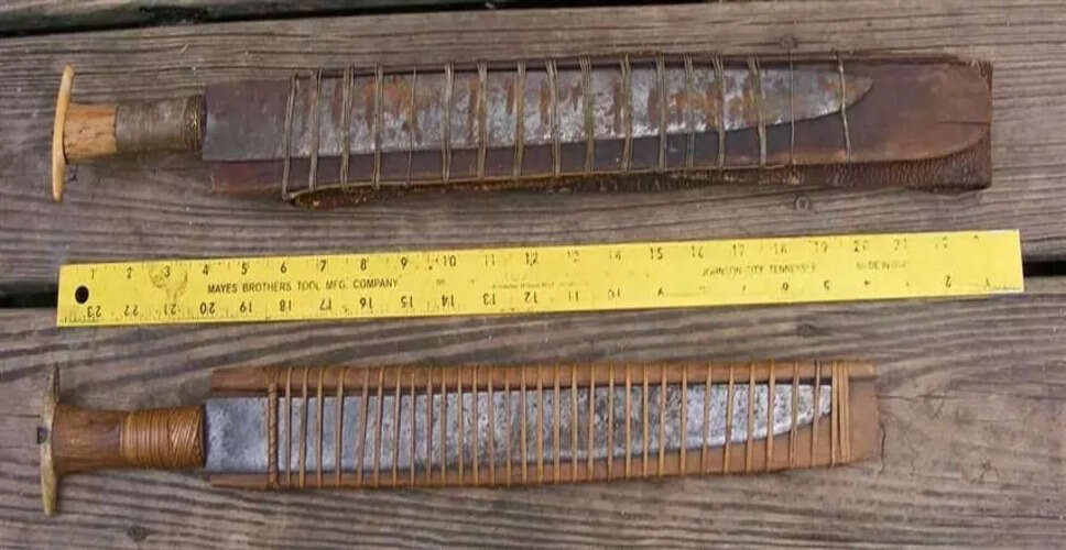 अरुणाचल प्रदेश के पारंपरिक 'दाओ' को मिला जीआई टैग