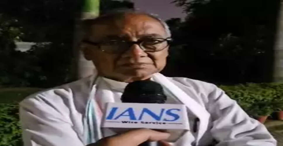 'भारत जोड़ो यात्रा' राजनीतिक कम और सामाजिक ज्यादा थी : दिग्विजय सिंह