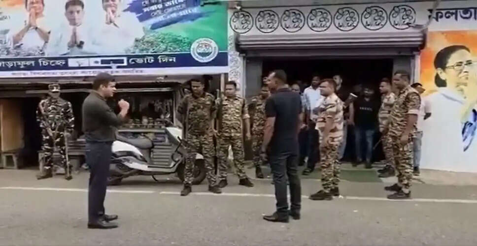 पश्चिम बंगाल में चुनावी विवाद: आईपीएस अजय पाल शर्मा की चेतावनी पर तृणमूल कांग्रेस की प्रतिक्रिया