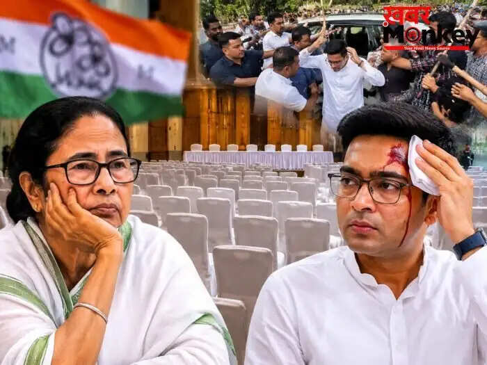 ममता बनर्जी की बैठक में विधायकों की अनुपस्थिति से उठे सवाल