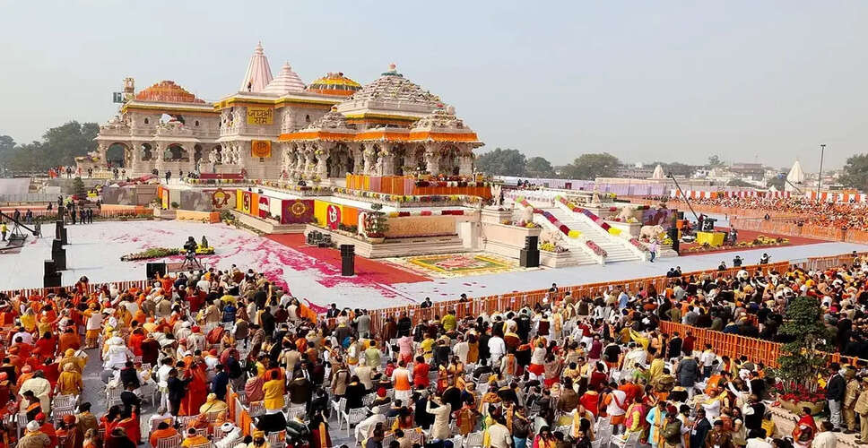 अयोध्या राम मंदिर चंदे पर विवाद: भाजपा की राजनीतिक रणनीति पर असर