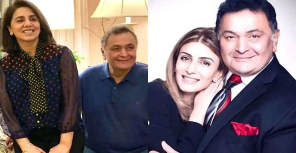 नीतू कपूर ने ऋषि कपूर की पुण्यतिथि पर भावुक श्रद्धांजलि दी