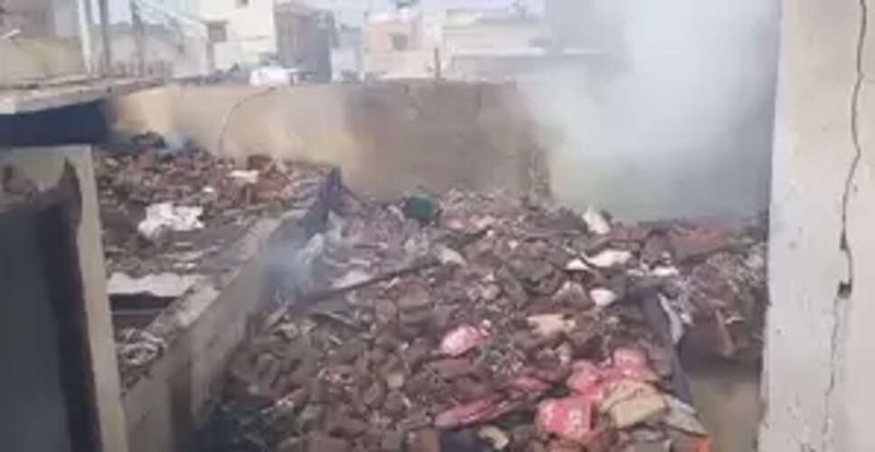 सोनीपत में अवैध पटाखा फैक्ट्री में विस्फोट, तीन लोगों की मौत, सात घायल