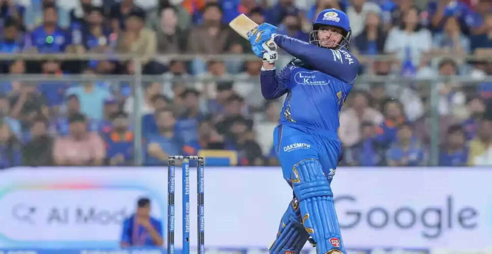 क्विंटन डि कॉक ने IPL में बनाया नया रिकॉर्ड