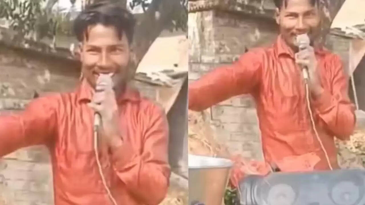 सब्जी बेचने वाले की अनोखी आवाज ने सोशल मीडिया पर मचाई धूम