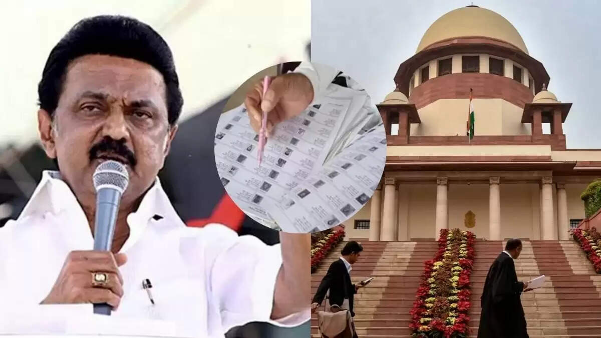 CM MK Stalin Challenges Election Commission in Supreme Court Over Voter List Revision