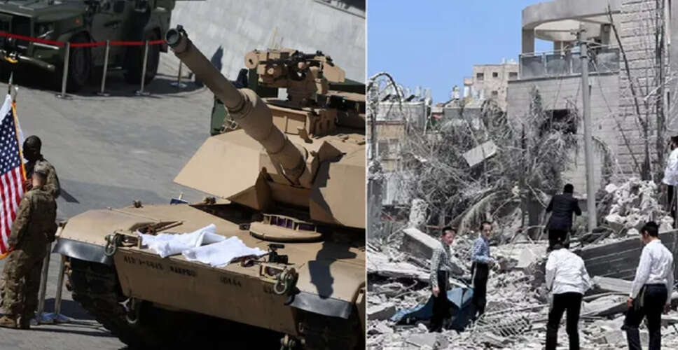 ईरान-इज़राइल संघर्ष: अमेरिका की सैन्य तैयारी और क्षेत्रीय प्रभाव