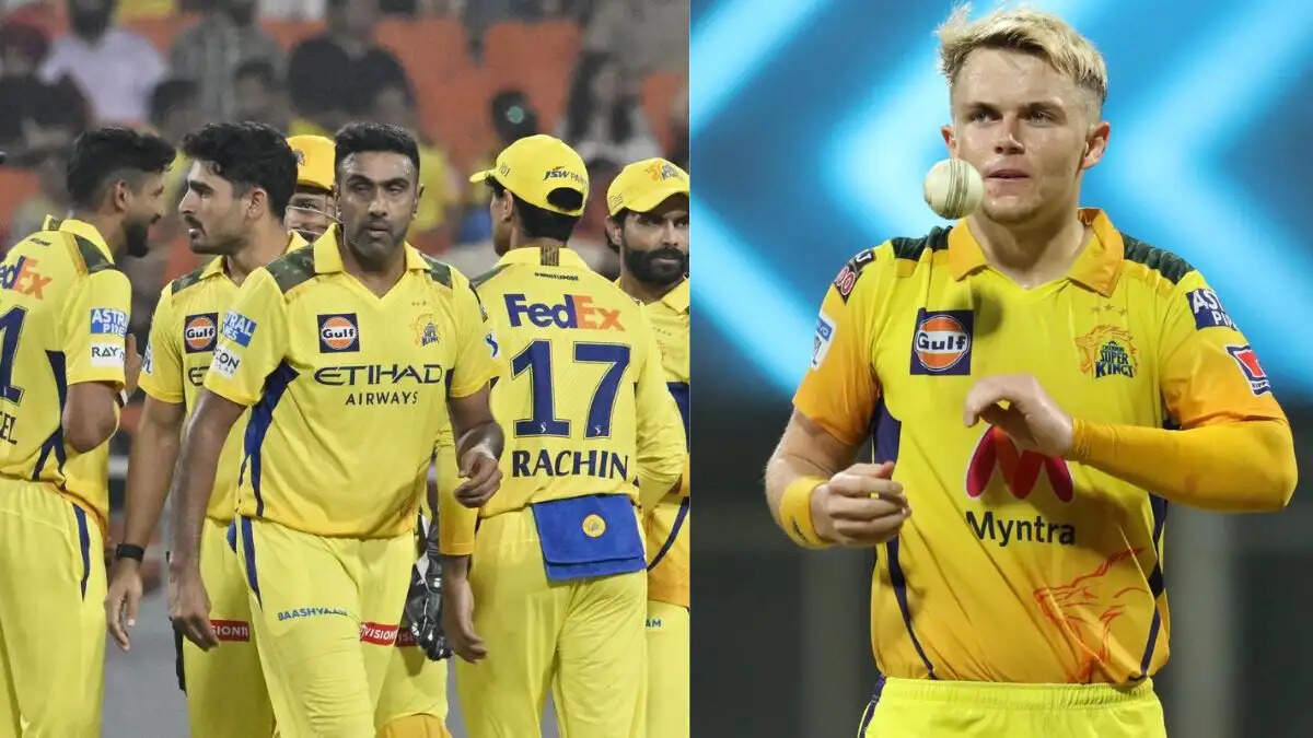 सैम करन ने CSK की प्लेइंग 11 में जगह न मिलने पर समोसा बेचने का वीडियो किया वायरल