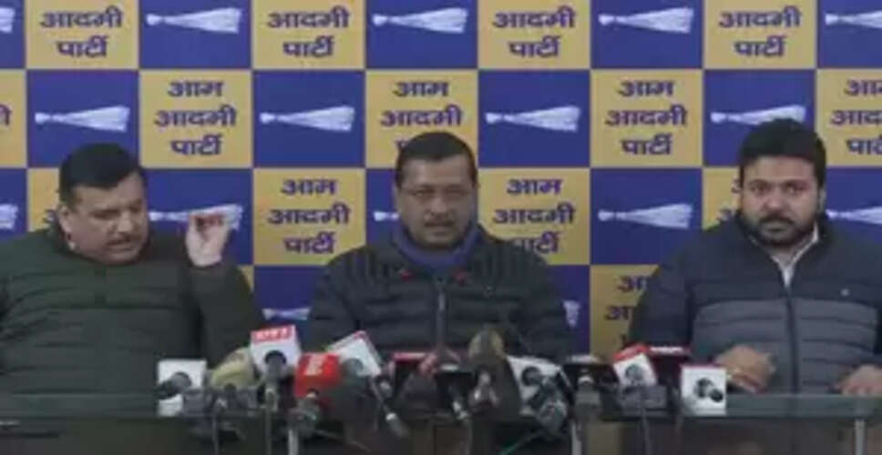 अरविंद केजरीवाल ने भाजपा के सीएम चेहरे को सार्वजनिक मंच पर डिबेट के लिए किया आमंत्रित