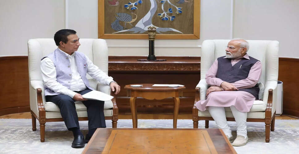 मिजोरम के मुख्यमंत्री ने पीएम मोदी से म्यांमार में संघर्ष पर चर्चा की