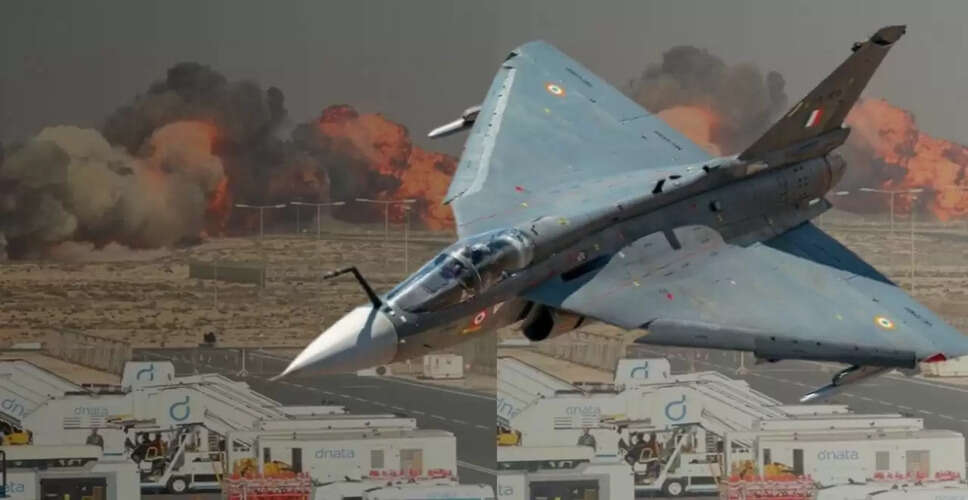 दुबई एयर शो में तेजस फाइटर जेट का क्रैश: आर्थिक नुकसान और बीमा की सच्चाई