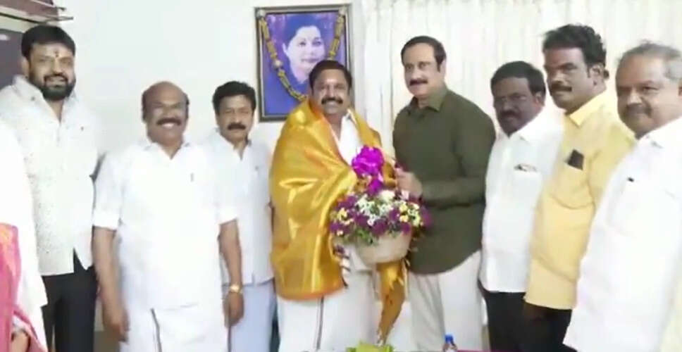 डीएमके नेता ने पीएमके के एनडीए में शामिल होने पर उठाए सवाल