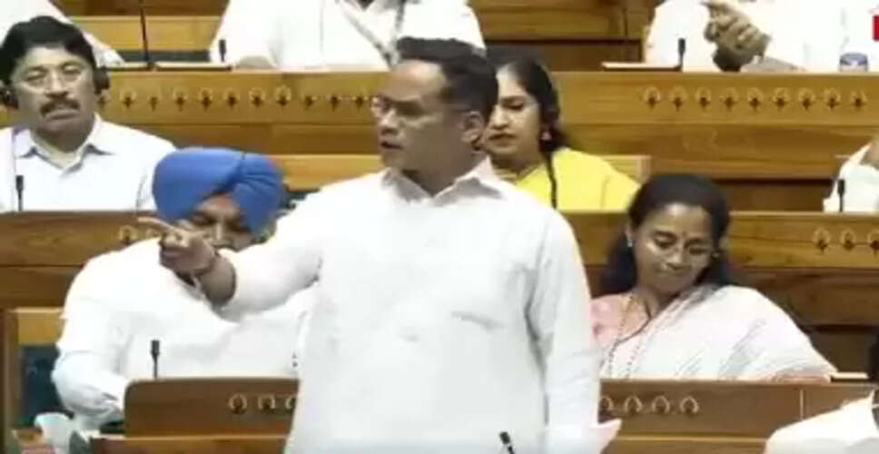 लोकसभा में ऑपरेशन सिंदूर पर गरमागरम बहस, कांग्रेस ने उठाए सवाल