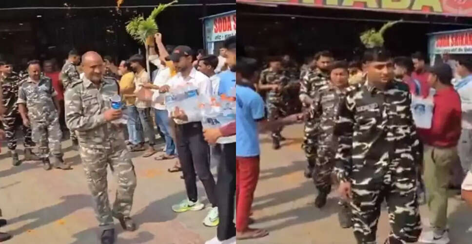 सैनिकों का ढाबे पर भव्य स्वागत, वीडियो हुआ वायरल
