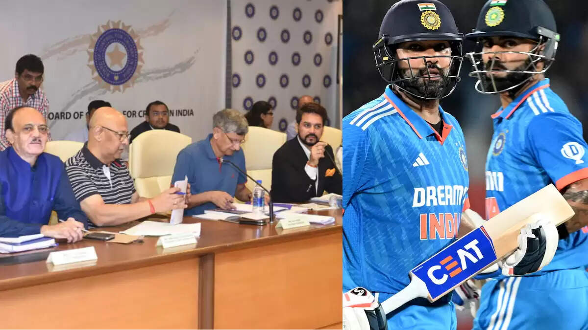BCCI ने रोहित और कोहली के संन्यास पर किया बड़ा खुलासा
