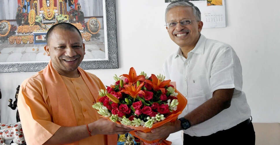 उत्तर प्रदेश के नए मुख्य सचिव बने शशि प्रकाश गोयल