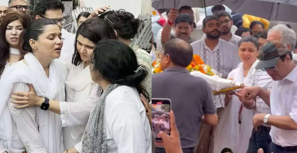 Mannara Chopra Faces Heartbreak After Father's Passing