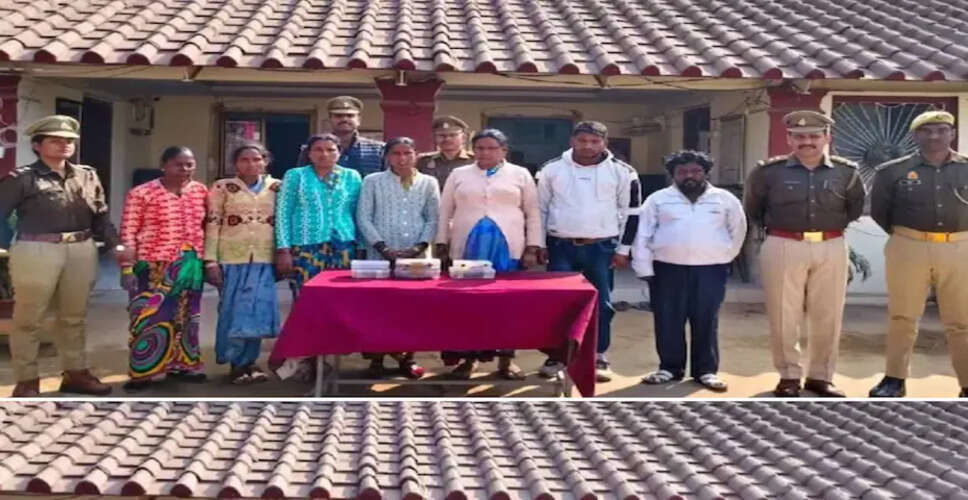 महिलाओं के गिरोह की गिरफ्तारी: धार्मिक स्थलों पर लूटपाट का खुलासा