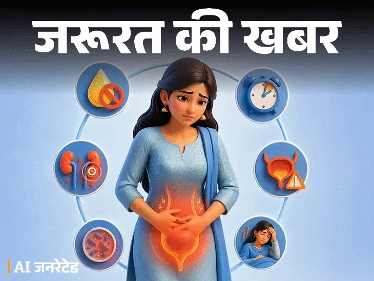 महिलाओं की सेहत के लिए यूरिन रोकने के खतरे और सावधानियाँ